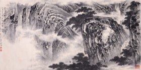 罗其鑫（放翁诗意图）