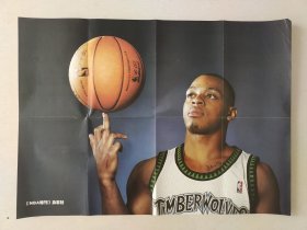 篮球海报 nba特刊 不知名球星