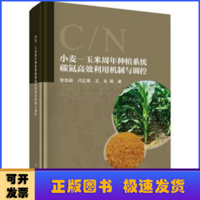 小麥-玉米周年種植系統(tǒng)碳氮高效利用機(jī)制與調(diào)控