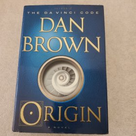 Dan Brown Origin A Novel 丹·布朗起源小说