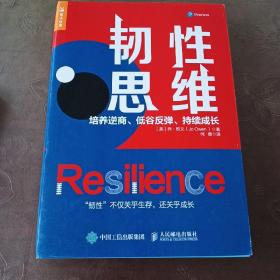 韧性思维：培养逆商、低谷反弹、持续成长
