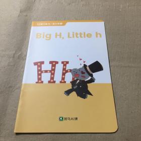 斑马AI课   big h little h