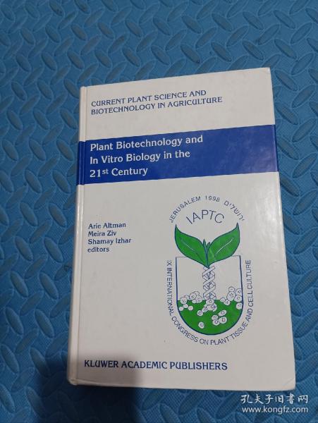 plant biotechnology and in vitro biology in the 21 st century
