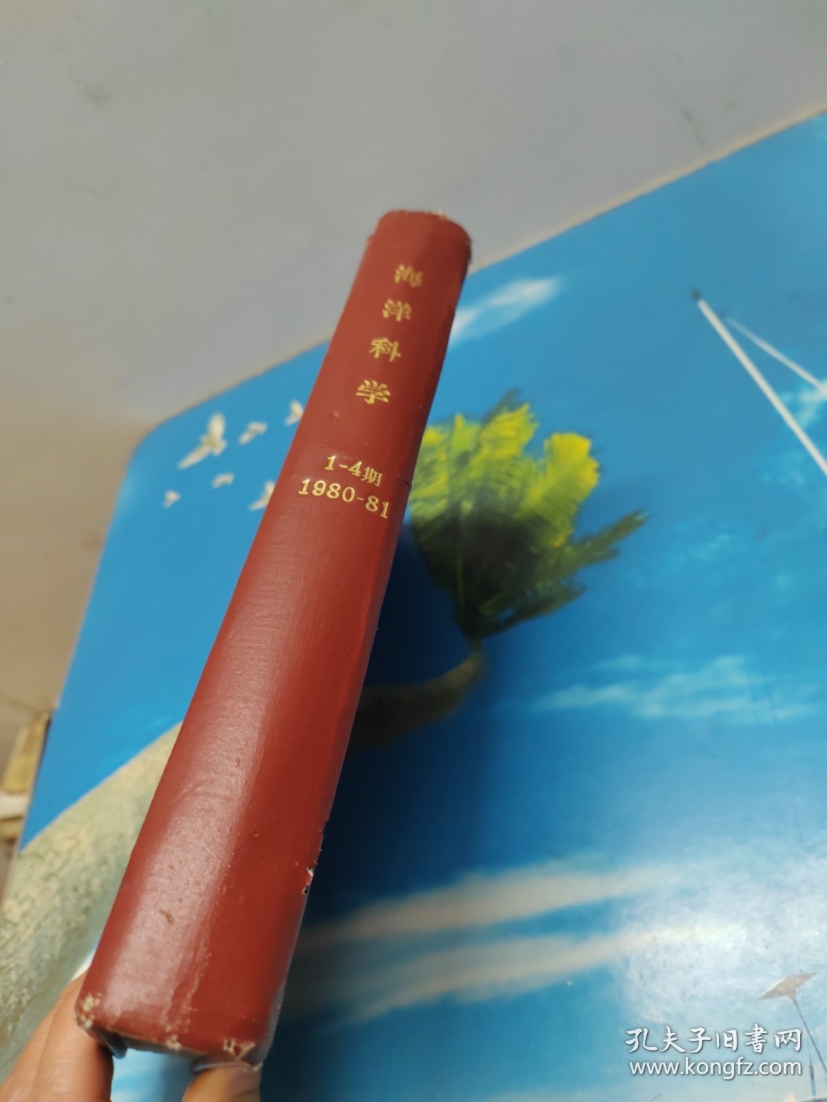 海洋科学（1980-1981年各1-4期 合订本）