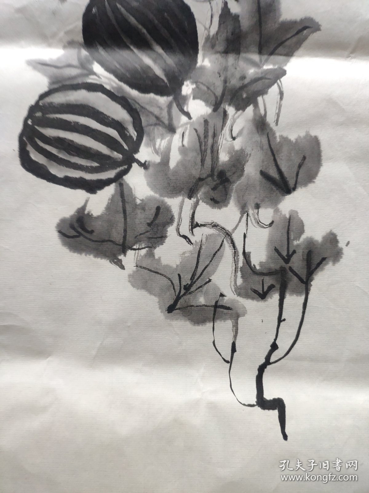 著名老中医肿瘤专家南京中医药大学教授归翁兽鱼鸟画集归翁花鸟画集原画19