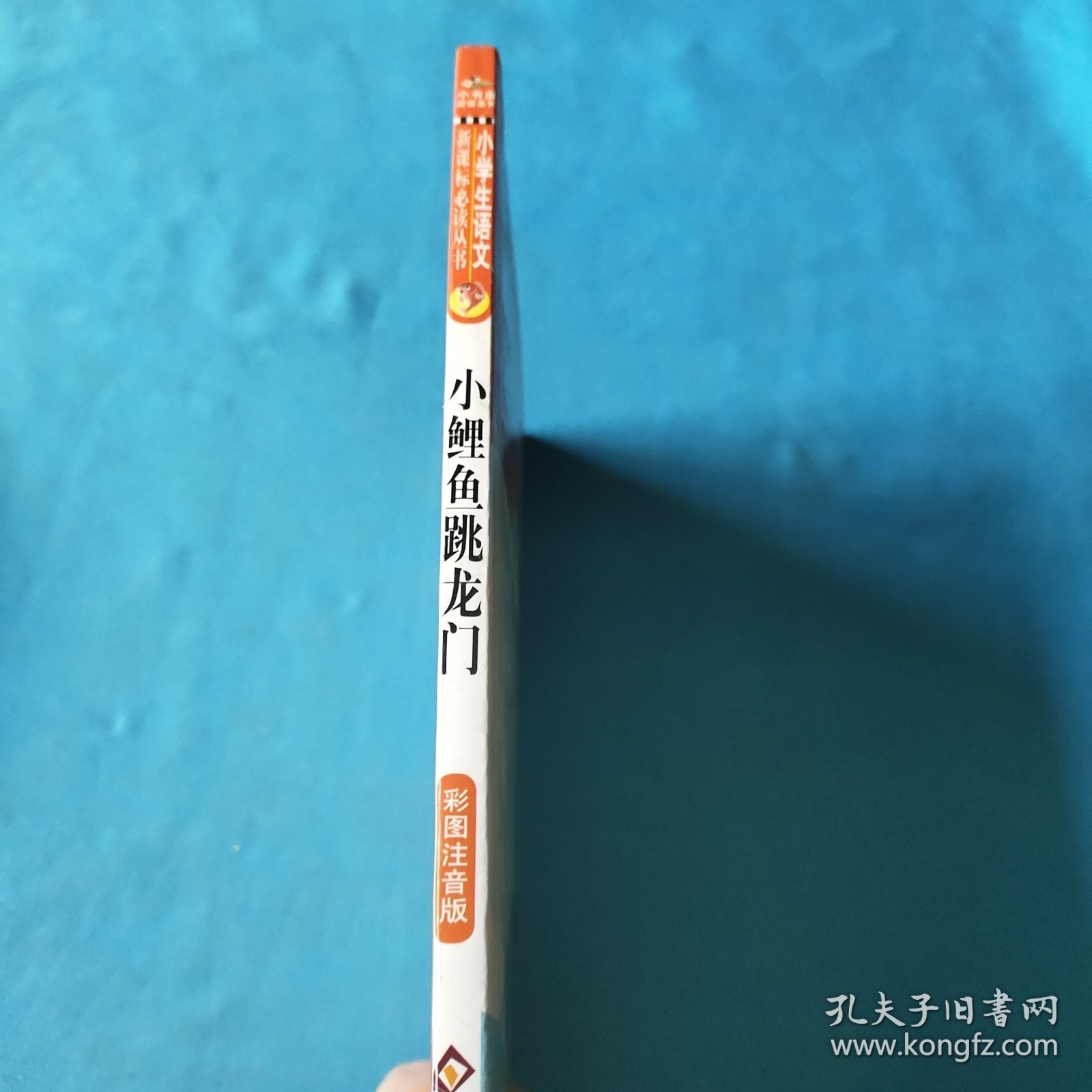 小鲤鱼跳龙门（彩图注音版）二年级 统编小学语文教材“快乐读书吧“指定阅读