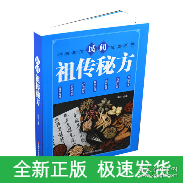 民间祖传秘方 中医书籍养生偏方大全民间老偏方美容养颜常见病防治 保健食疗偏方秘方大全小偏方老偏方中医健康养生保健疗法