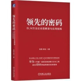 领先的密码：BLM方法论全面解读与应用指南    柏翔 佛洁