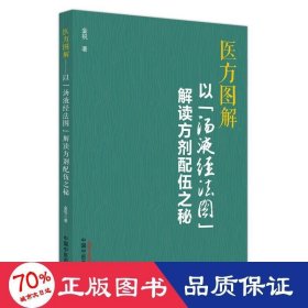 医方图解 以"汤液经图"解读方剂配伍之秘 方剂学、针灸推拿 金锐 新华