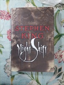 精装 Night Shift—Stephen King 《守夜》斯蒂芬•金 短篇小说集