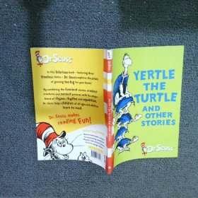YERTLE THE TURTLE AND OTHER STORIES 乌龟耶特尔和其他故事