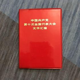 中国共产党第十次全国代表大会文件汇编