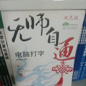 无师自通——电脑打字(1CD)(双色印刷)