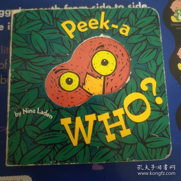 Peek-A Who?