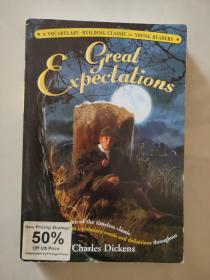 GREAT EXPECTATNS-A VOCABULARY-BUILDING CALSSIC FOR YOUNG READERS 英文原版