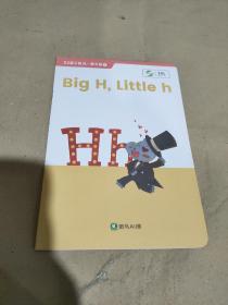 斑马Al课     big h,little h