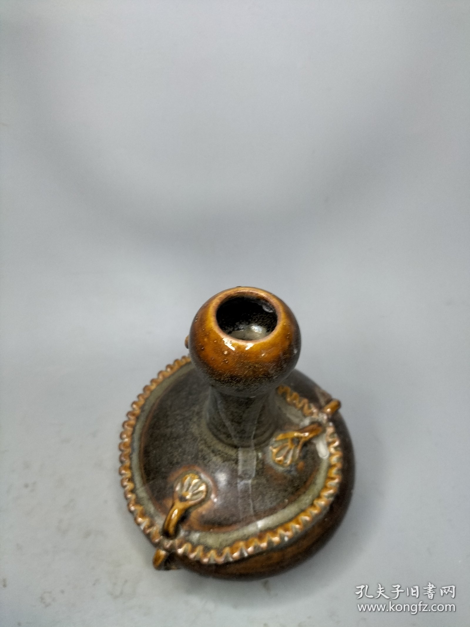 茶叶沫釉