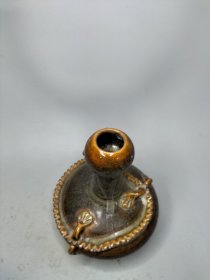 茶叶沫釉