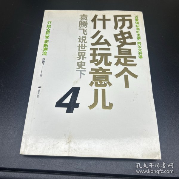 历史是个什么玩意儿4：袁腾飞说世界史 下