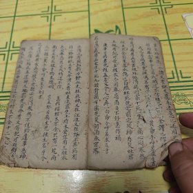 手写医书