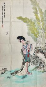 寇镇曾用名石磊、仲辰 [1] 。一九四一年元月生于天津，中文系毕业。现为济南大学美术系教授；东方书画研究会、九州书画社、龙虎书画会及清风书画协会顾问；北京《湖社》、齐白石艺术研究会及美国美中艺术家委员会理事；首都书画艺术研究会研究员；日本《中国水墨画美术馆》名誉理事及北京美术家协会会员等。