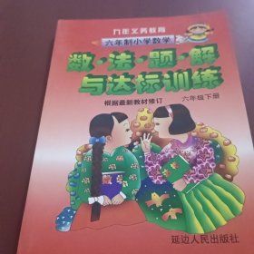 数法题解与达标训练：六年级下