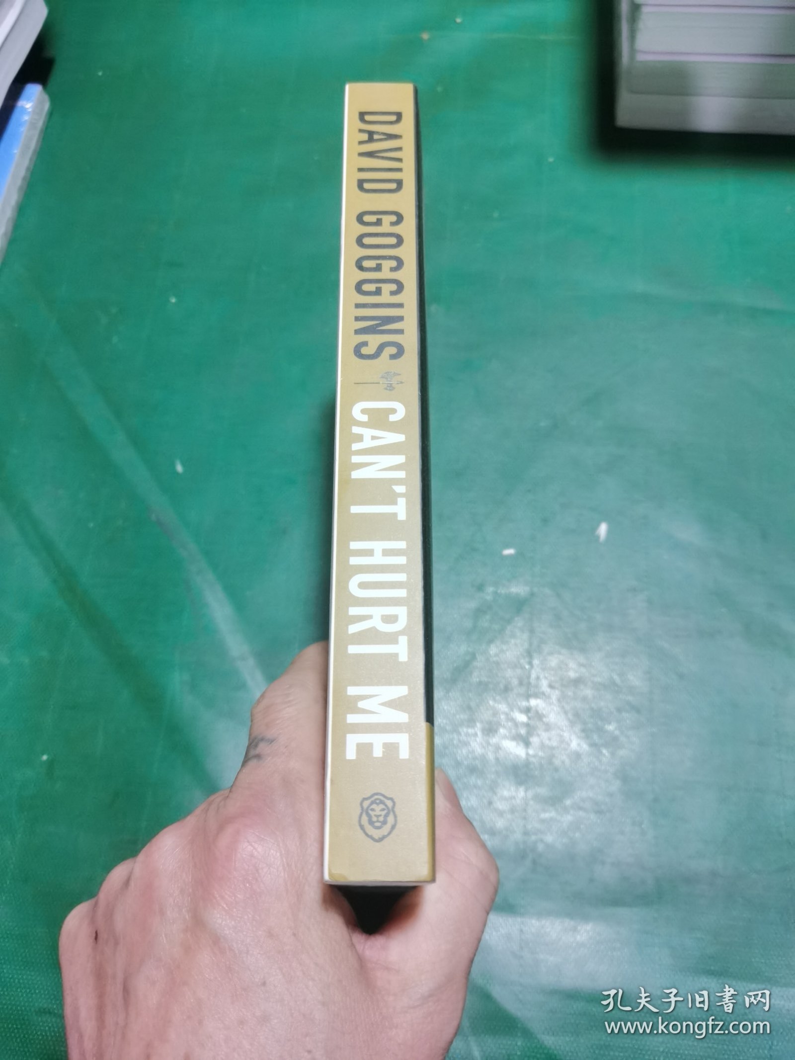 Can’t Hurt Me: Master Your Mind and Defy the Odds