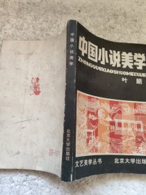 中国小说美学