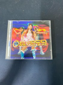 光盘CD：李玟 真情人 1碟装 有轻微划痕 附歌词 以实拍图购买