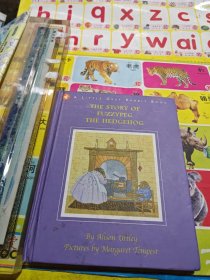 Little Grey Rabbit：The Story of Fuzzypeg the Hedgehog小灰兔：小刺猬和他的朋友