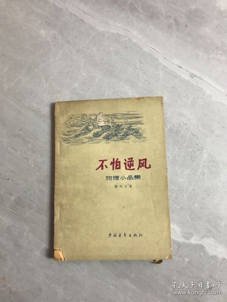 不怕逆风·物理小品集【封面、内页、书脊破损】