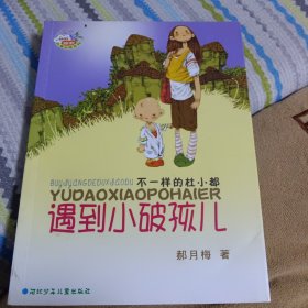 郝月梅幽默儿童小说系列：不一样的杜小都 遇到小破孩