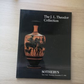 the j.l. Theodore collection 纽约苏富比1998年12月17日 重要私人藏家收藏希腊雅典陶瓶