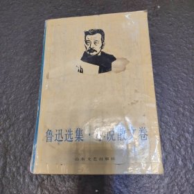 鲁迅选集：（小说散文卷、杂文卷)(全两册)——二十世纪中国著名作家文库