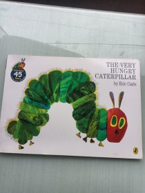 The Very Hungry Caterpillar好饿的毛毛虫 英文原版