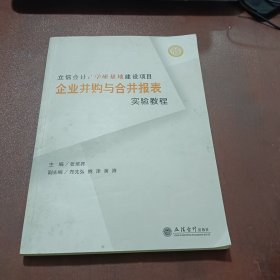 企业并购与合并报表实验教程