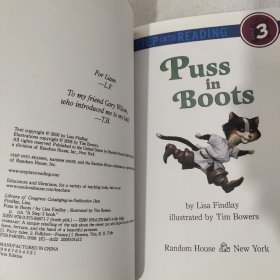 Puss in Boots/Samantha the Snob (Step into Reading. Step 3) (2本合售）