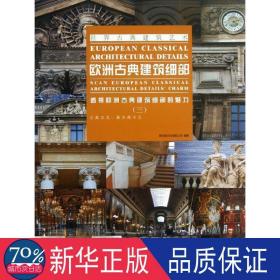 欧洲古典建筑细部 建筑设计 聚艺堂有限公司 新华正版