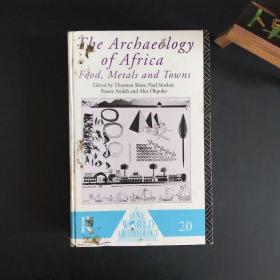 THe Archaeology of Africa：Food，Metals and Towns【非洲考古学:食物、金属和城镇】精装英文版