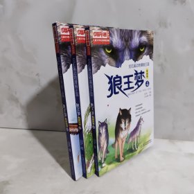 儿童文学名家典藏漫画·沈石溪动物漫画王国——狼王梦6·漫画版（2 4 6）3册合售