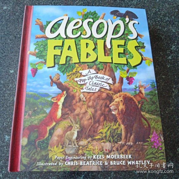 Aesop's Fables-立体书，伊索寓言