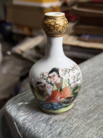鼻烟壶，完好