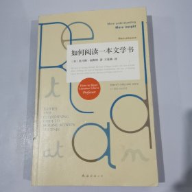 如何阅读一本文学书