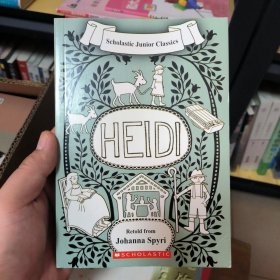 Heidi 海蒂 英文原版书