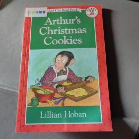 Arthur's Christmas Cookies (I Can Read, Level 2)亚瑟的圣诞节饼干