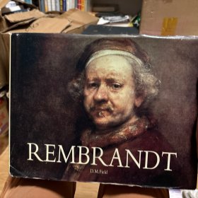 REMBRANDT (D.M.Field )伦勃朗画册