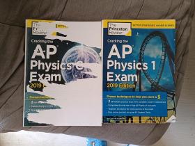 AP Physics1 EXAM  2019 Edituon(2册)