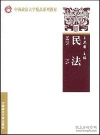 中国政法大学精品系列教材：民法