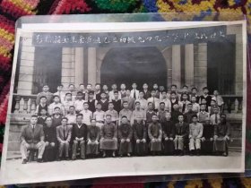 民国老相片，百年老校，上海立民中学，重要校史资料