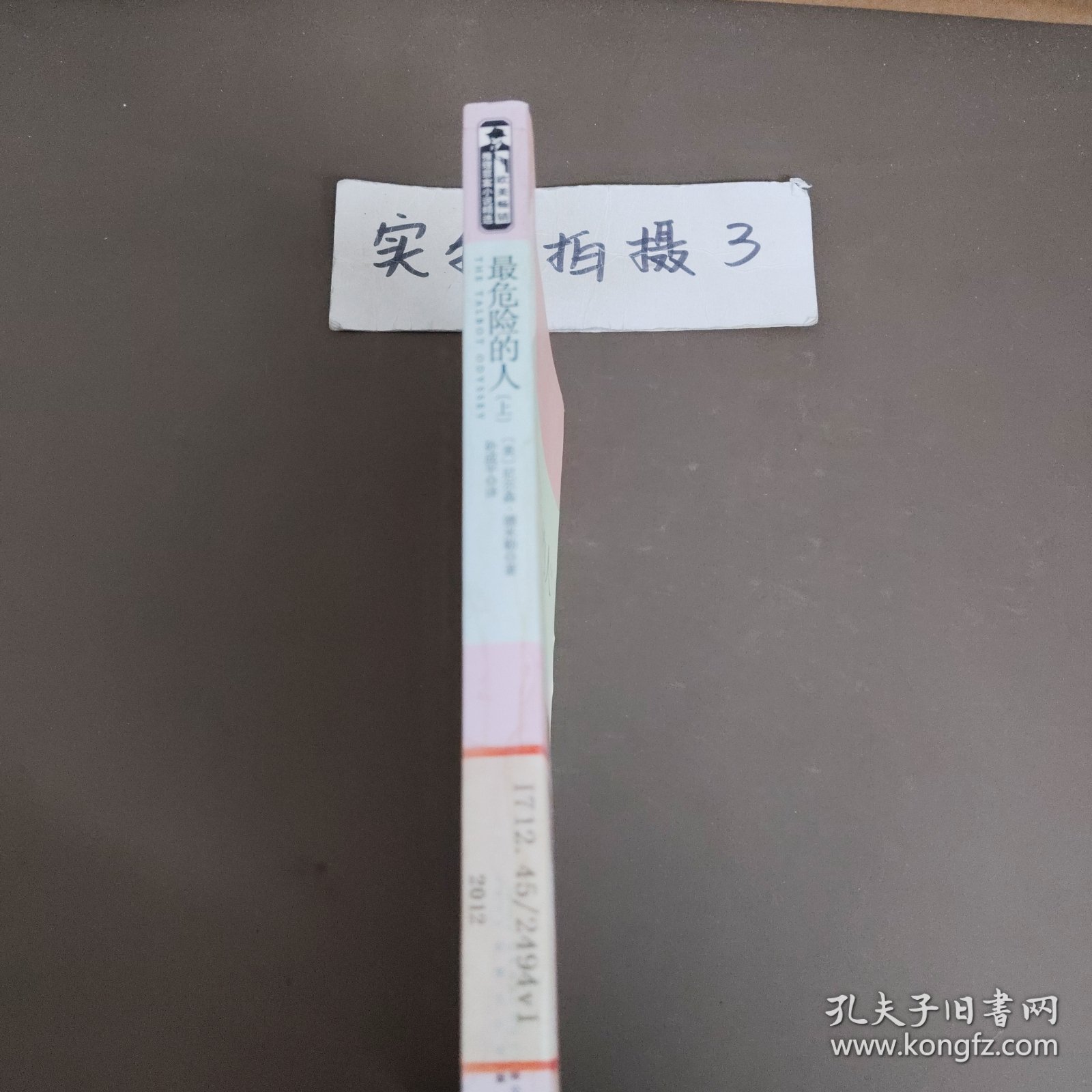 欧美畅销推理罪案小说：最危险的人